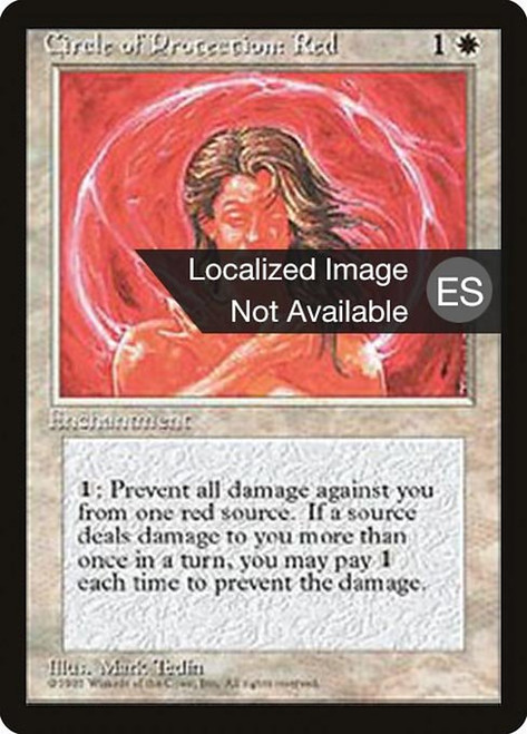 Circle of Protection: Red (4BB) (#17)