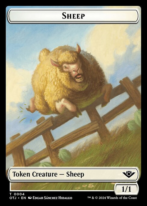 Sheep (TOTJ) (Foil) (#4)