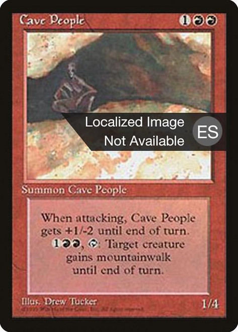 Cave People (4BB) (#181)