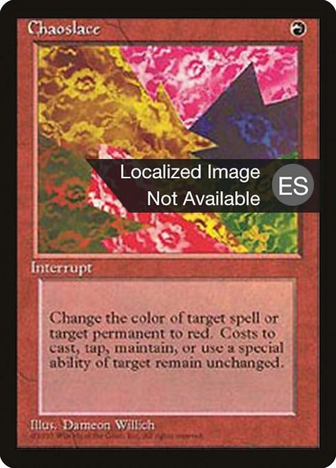 Chaoslace (4BB) (#182)