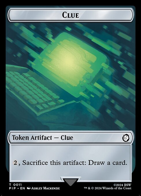 Clue (TPIP) (Foil) (#11)