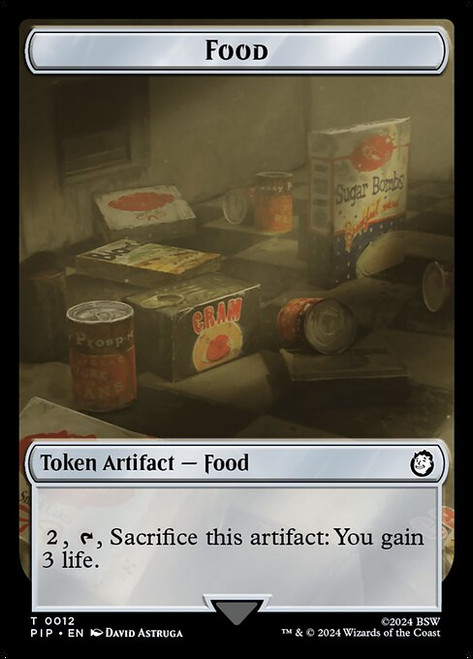 Food (TPIP) (Foil) (#12)