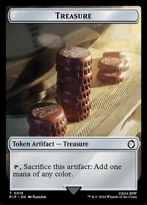 Treasure (TPIP) (Foil) (#18)