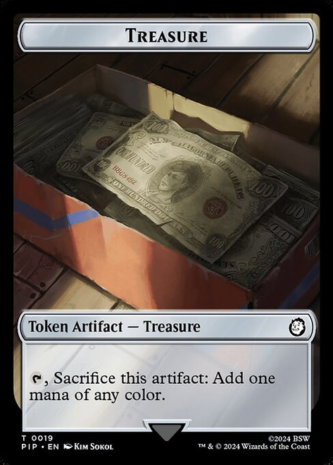 Treasure (TPIP) (Foil) (#19)