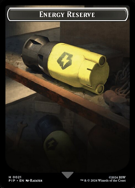 Energy Reserve (TPIP) (#21)