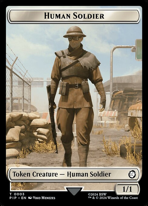 Human Soldier (TPIP) (Foil) (#3)