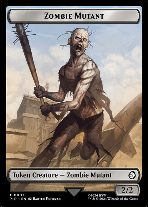 Zombie Mutant (TPIP) (#7)