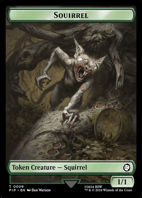 Squirrel (TPIP) (Foil) (#9)