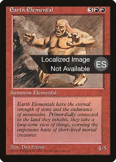 Earth Elemental (4BB) (#188)