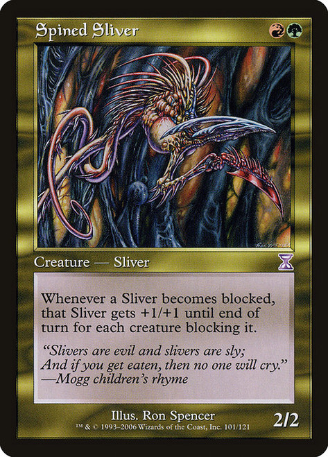 Spined Sliver (TSB) (Foil) (#101)