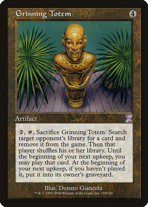 Grinning Totem (TSB) (Foil) (#110)