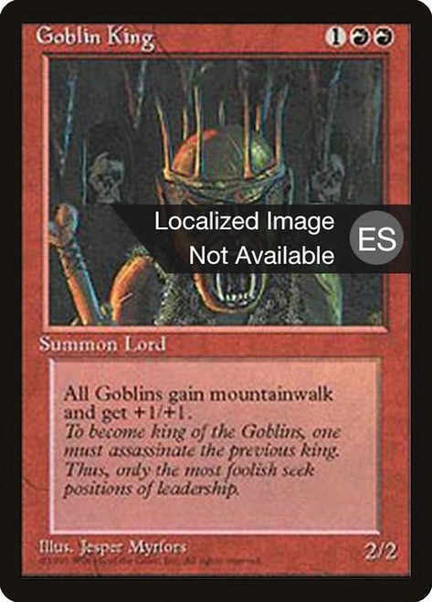 Goblin King (4BB) (#198)