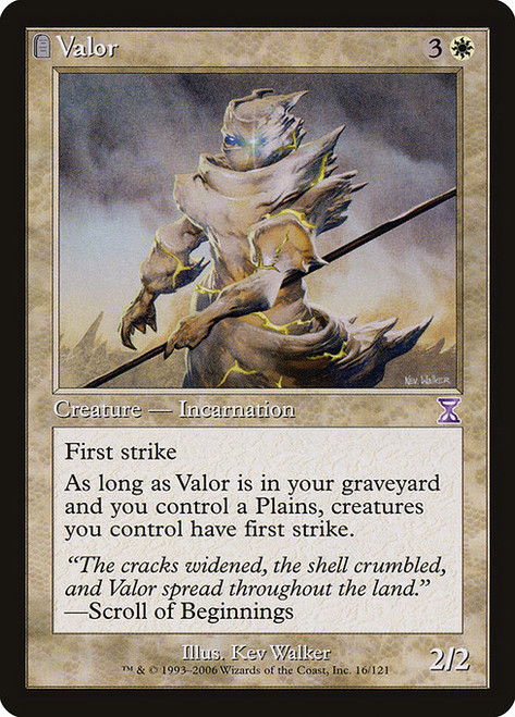 Valor (TSB) (Foil) (#16)