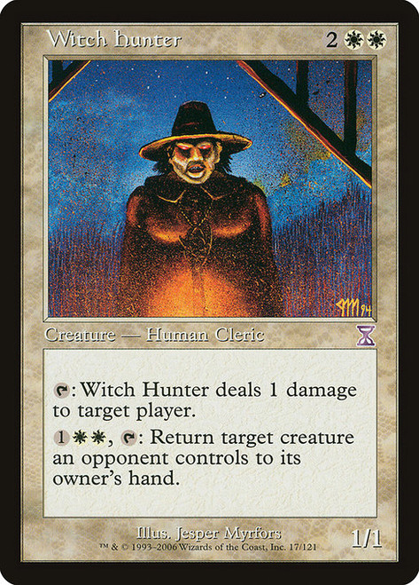 Witch Hunter (TSB) (Foil) (#17)