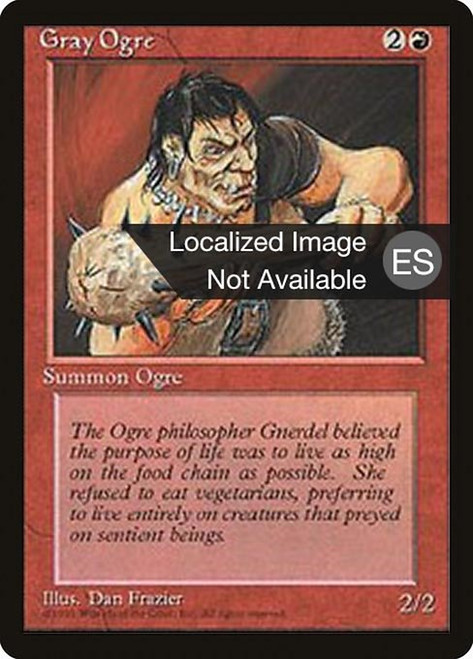 Gray Ogre (4BB) (#200)
