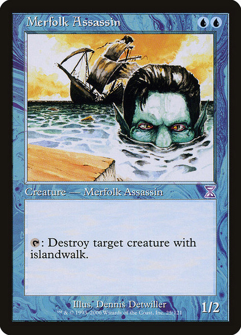 Merfolk Assassin (TSB) (#25)