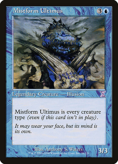 Mistform Ultimus (TSB) (Foil) (#26)