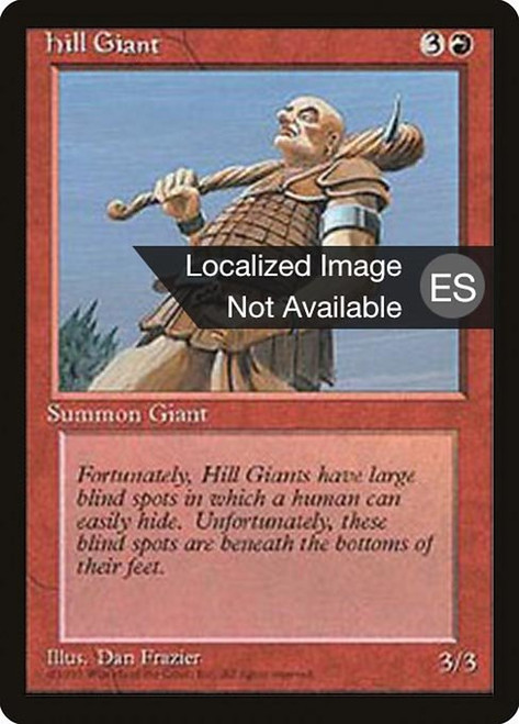 Hill Giant (4BB) (#201)