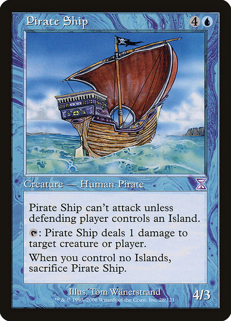 Pirate Ship (TSB) (Foil) (#28)
