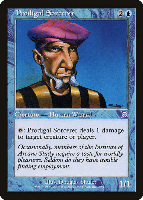 Prodigal Sorcerer (TSB) (Foil) (#29)