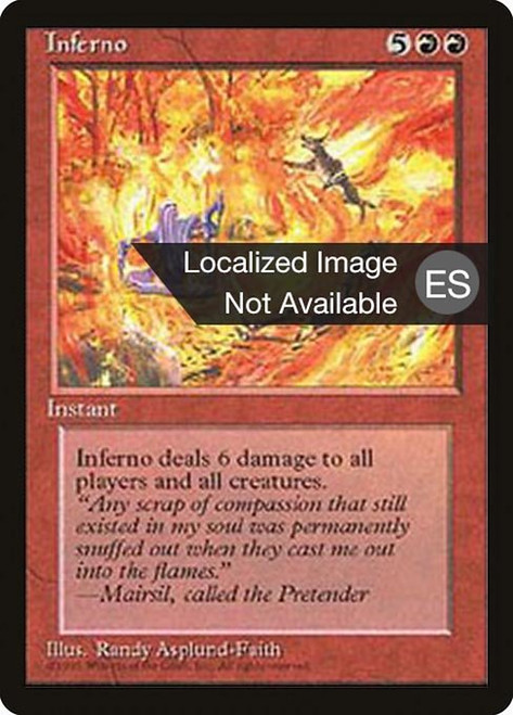 Inferno (4BB) (#205)