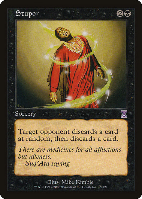 Stupor (TSB) (Foil) (#48)