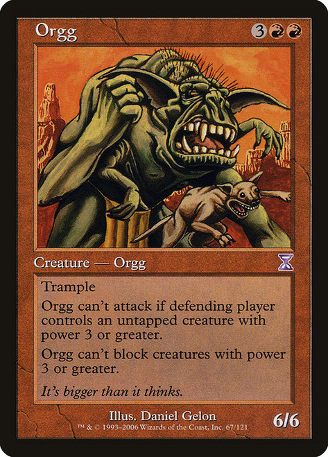 Orgg (TSB) (Foil) (#67)