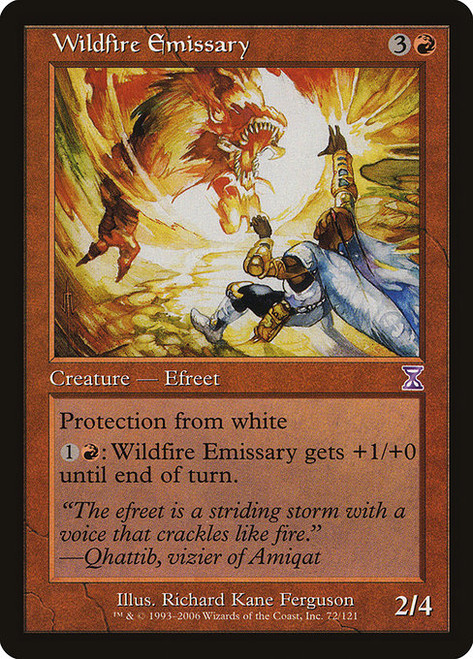 Wildfire Emissary (TSB) (Foil) (#72)