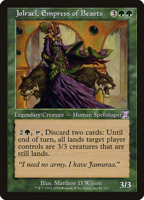 Jolrael, Empress of Beasts (TSB) (Foil) (#81)