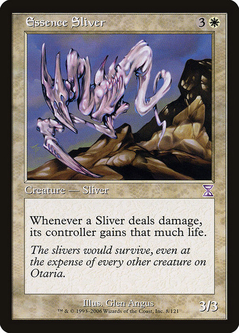 Essence Sliver (TSB) (Foil) (#8)