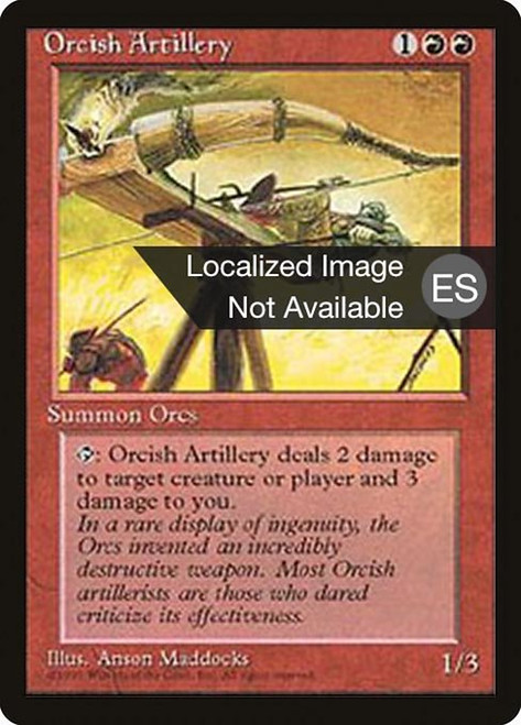 Orcish Artillery (4BB) (#214)