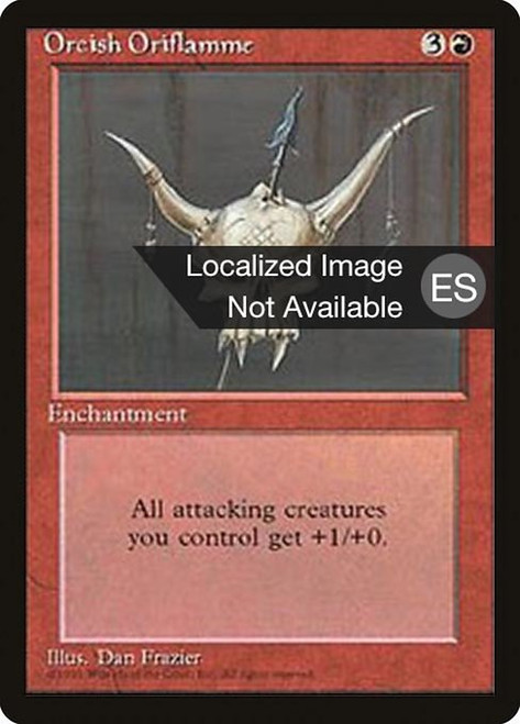 Orcish Oriflamme (4BB) (#215)