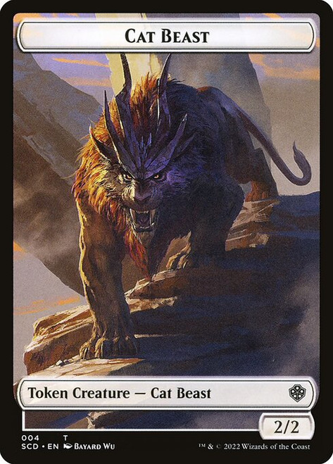 Cat Beast (TSCD) (#4)