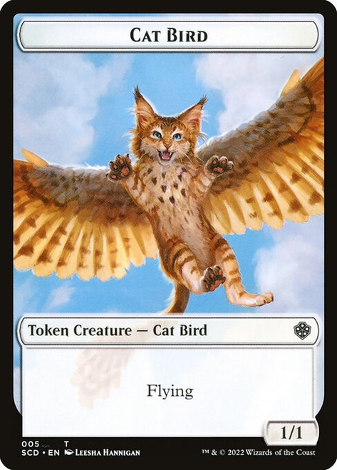 Cat Bird (TSCD) (Foil) (#5)