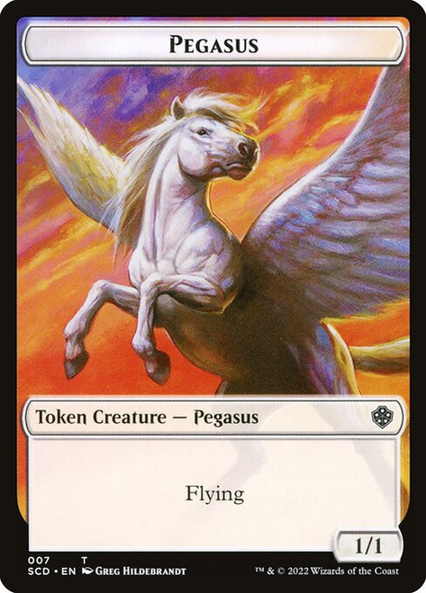 Pegasus (TSCD) (Foil) (#7)