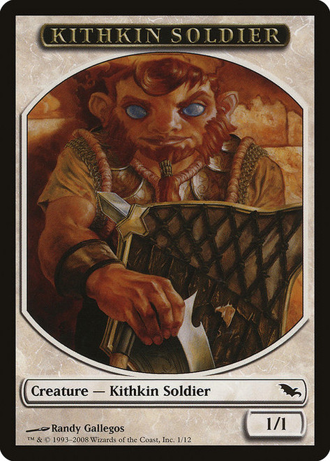 Kithkin Soldier (TSHM) (Full Art) (#1)