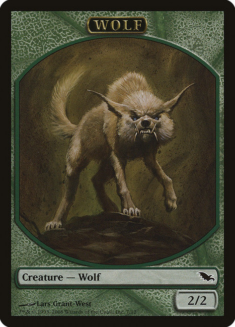 Wolf (TSHM) (Full Art) (#7)