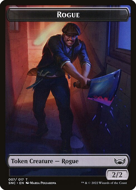 Rogue (TSNC) (Foil) (#7)
