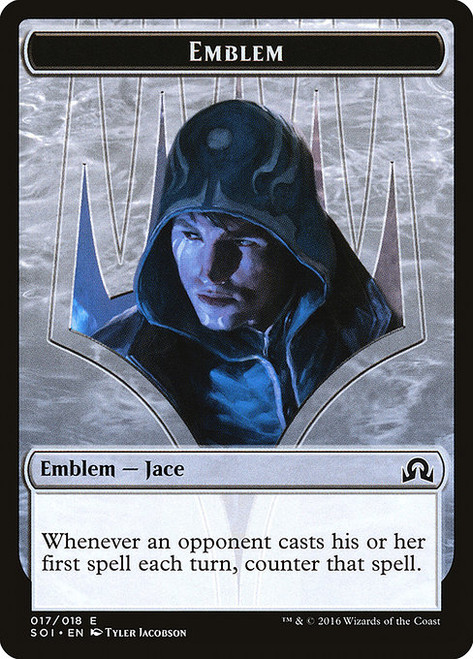 Jace, Unraveler of Secrets Emblem (TSOI) (#17)