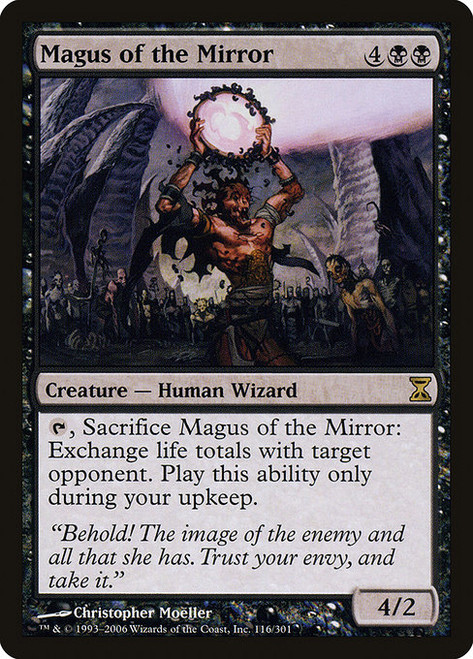 Magus of the Mirror (TSP) (Foil) (#116)
