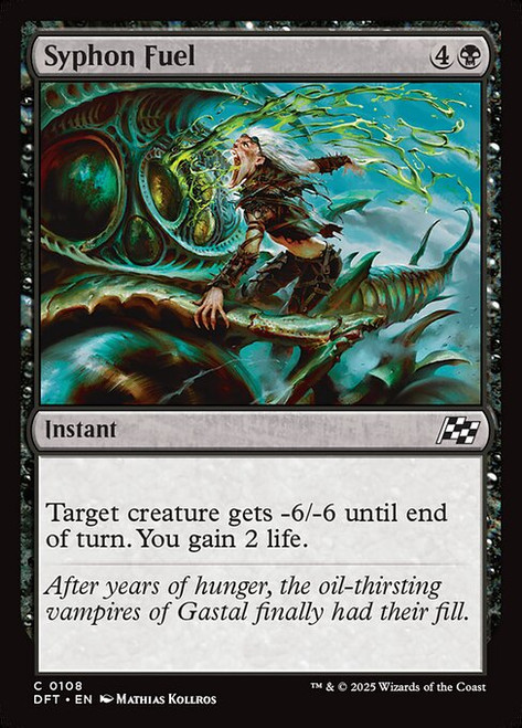Syphon Fuel (DFT) (Foil) (#108)