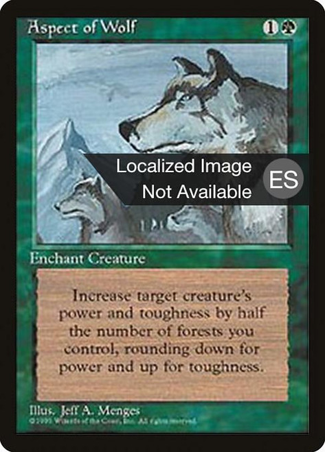Aspect of Wolf (4BB) (#233)