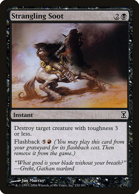 Strangling Soot (TSP) (Foil) (#132)