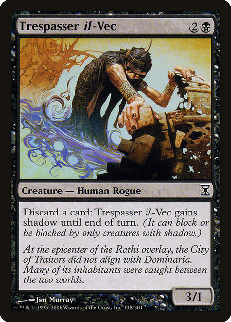 Trespasser il-Vec (TSP) (Foil) (#138)