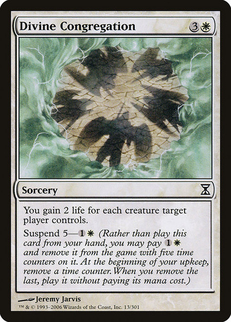 Divine Congregation (TSP) (#13)