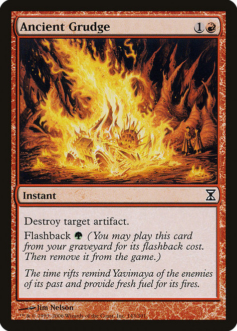 Ancient Grudge (TSP) (Foil) (#143)