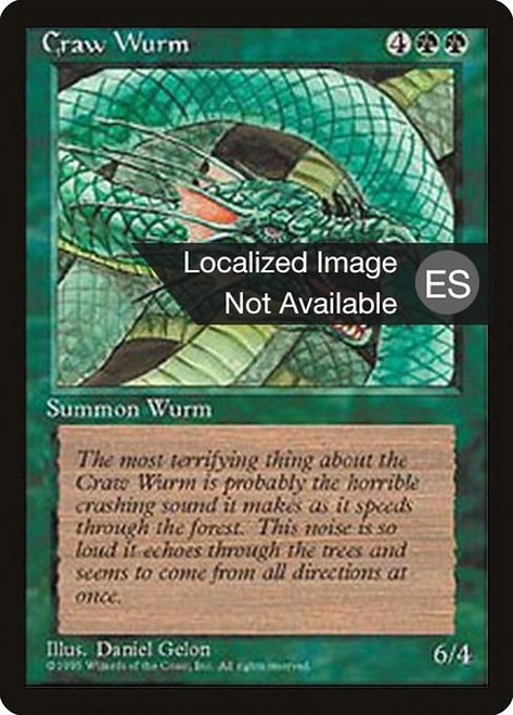 Craw Wurm (4BB) (#238)