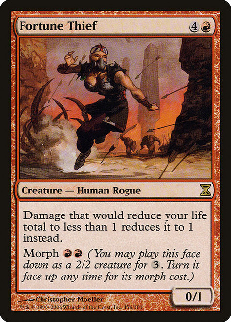 Fortune Thief (TSP) (Foil) (#156)