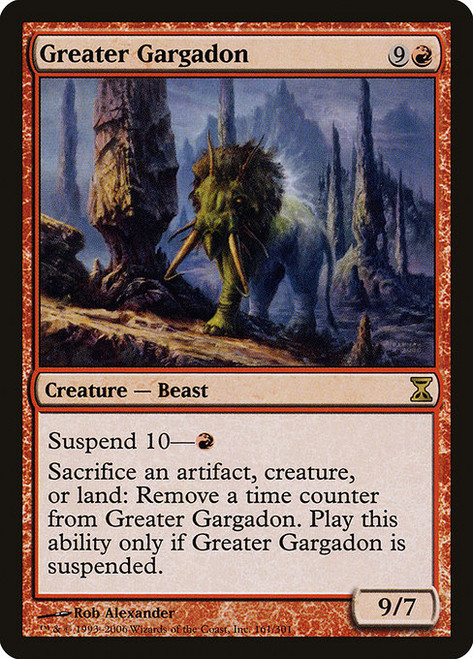 Greater Gargadon (TSP) (#161)