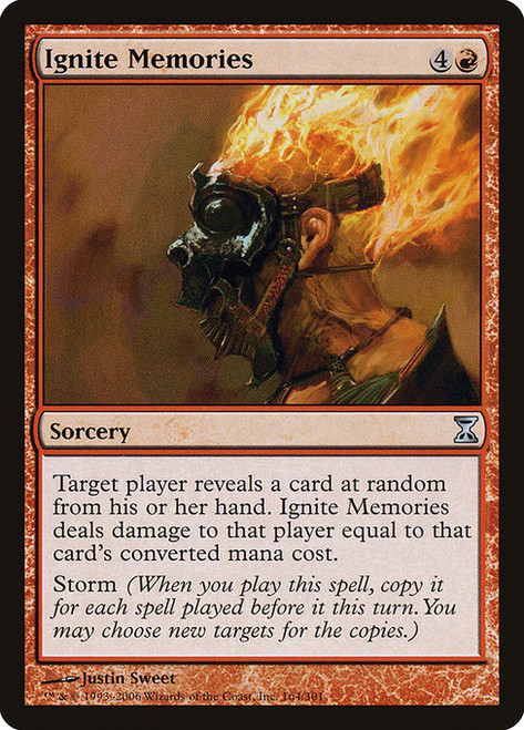 Ignite Memories (TSP) (Foil) (#164)